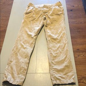 Hollister khaki pants